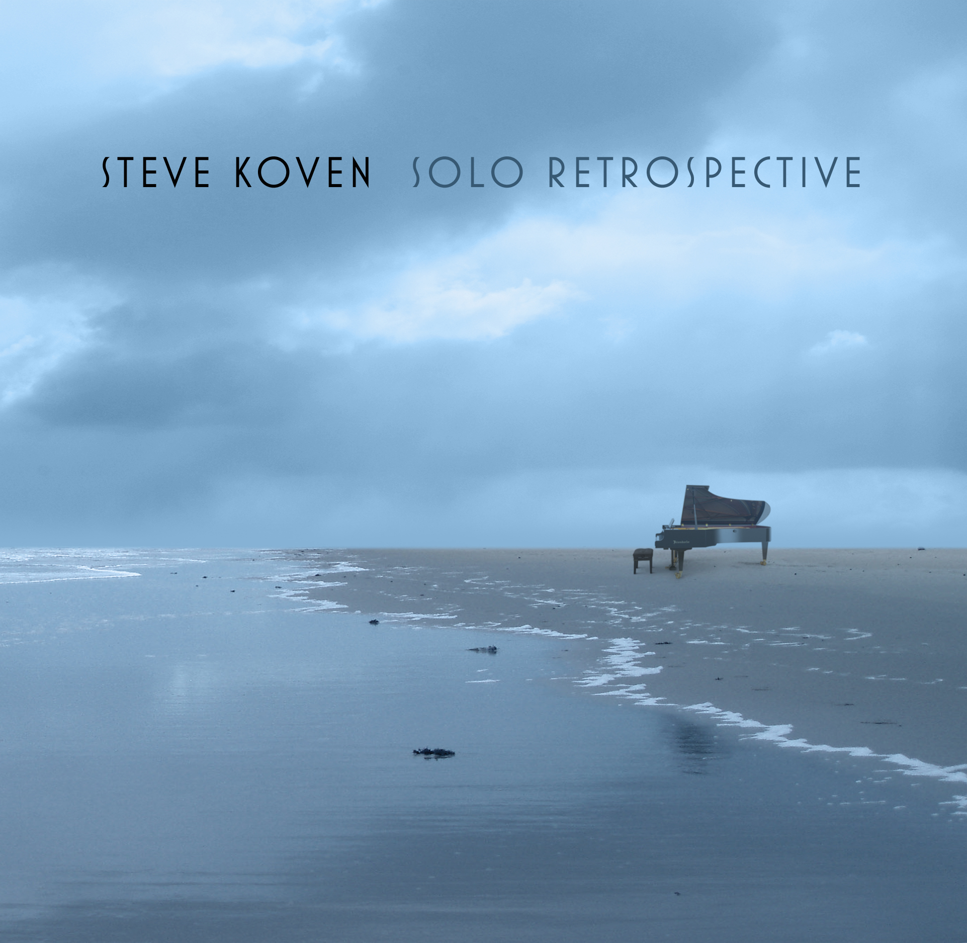 Solo Retrospective - Album Cover